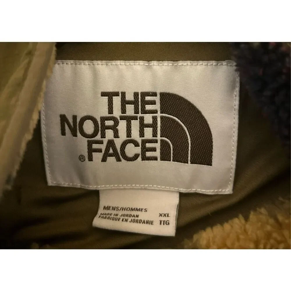 The North Face Jacquard Extreme Pile Jacket Size XXL